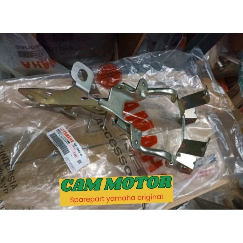 BRACKET, BREKET TAMENG DEPAN SAYAP DAN LAMPU DEPAN YAMAHA LEXI