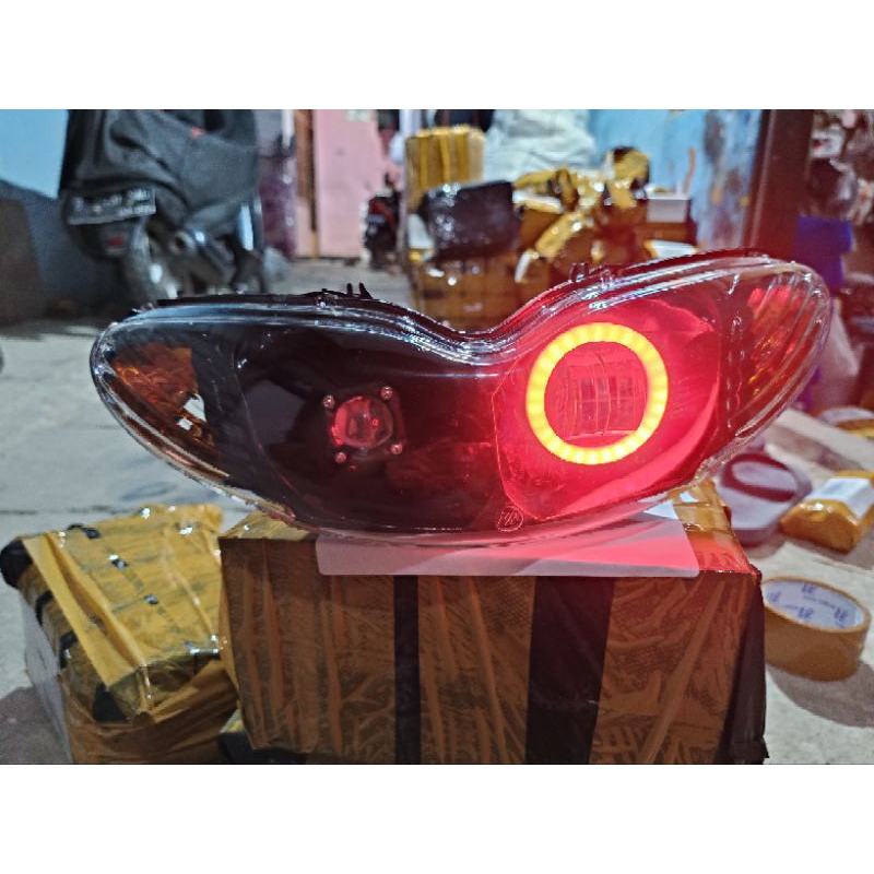 LAMPU DEPAN JUPITER Z LAMA GEN 1 LED JUPITER Z CW