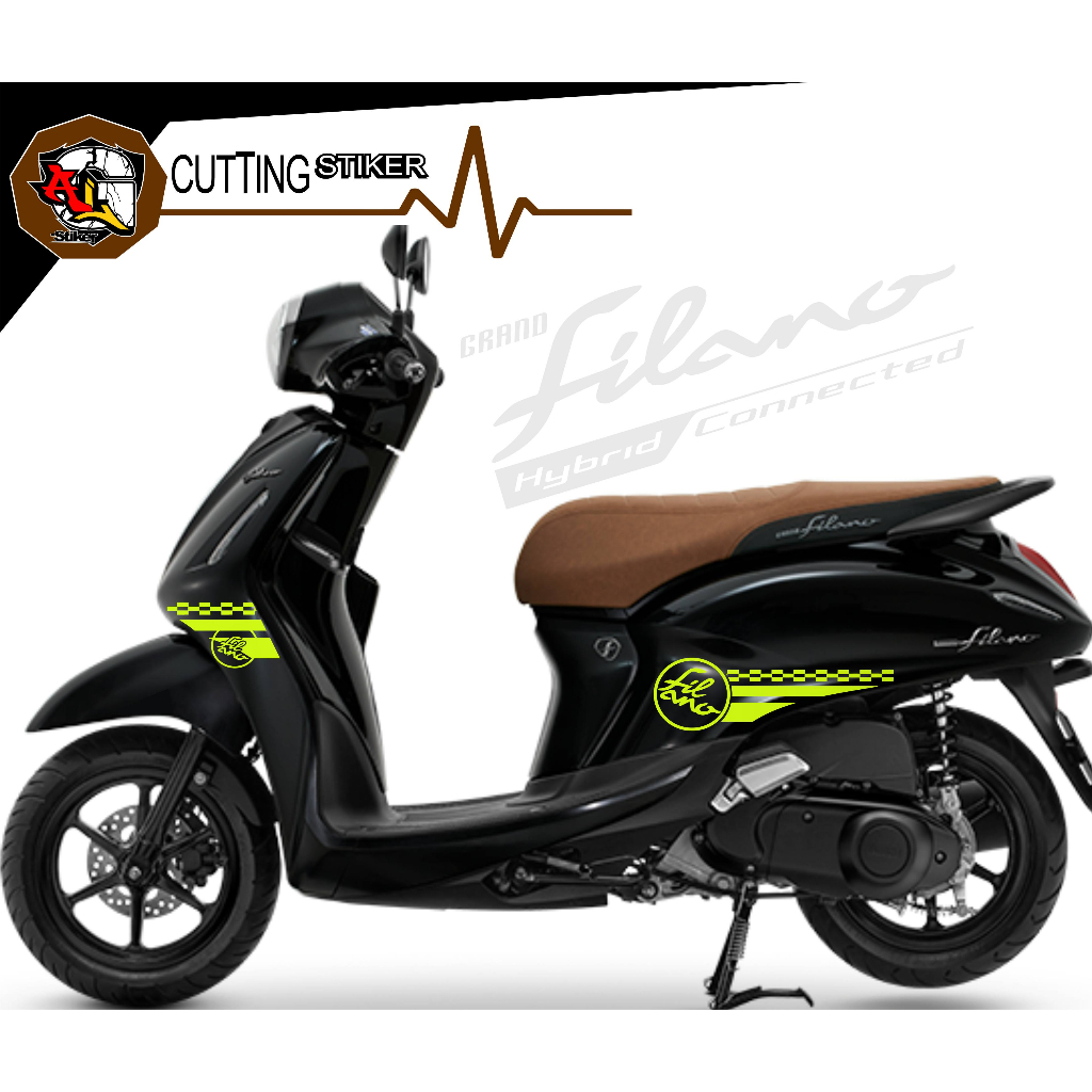 STICKER CUTTING/334 FIL/STRIPING GRAND FILANO/STIKER GRAND FILANO/STIKER LOGO/STRIPING LOGO/STIKER L