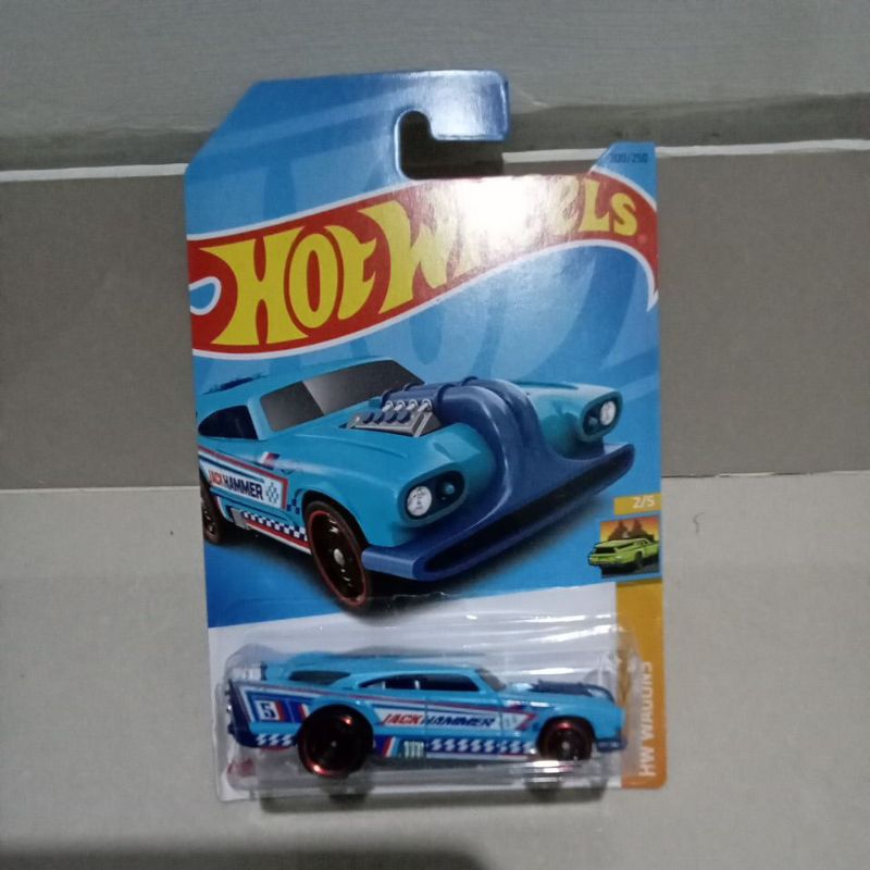 jack hammer hotwheels wagons