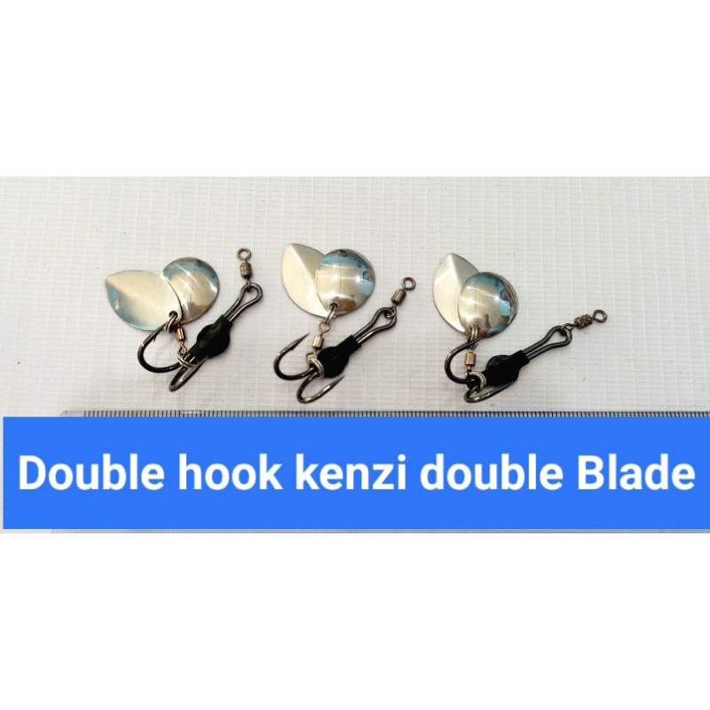 Double Hook Kenzi 2/0 - Double Hook Kenzi 1/0 - Double Hook Kenzi #1