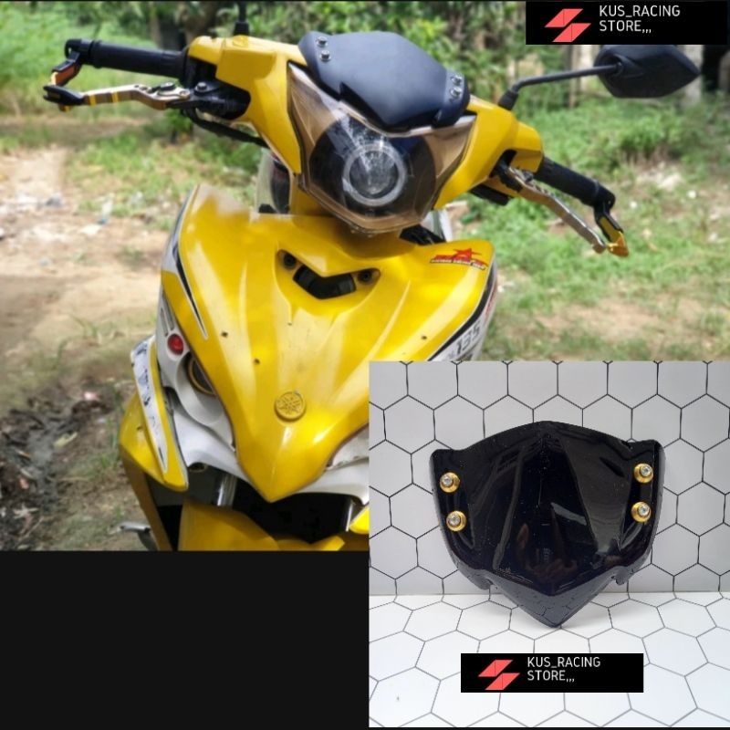 VISOR YAMAHA MX KING EXCITER MX NEW JUPITER LC135