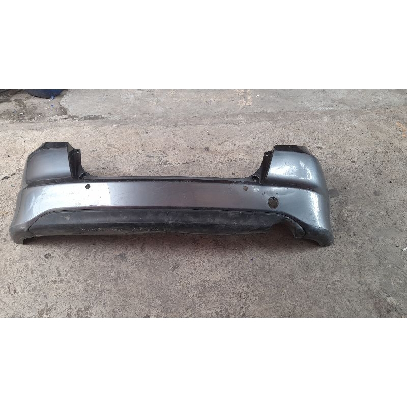 bumper bemper belaknag honda jazz rs 2009 - 2010