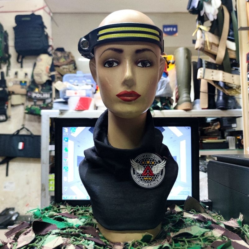 Senter Kepala LED SENSOR GERAK