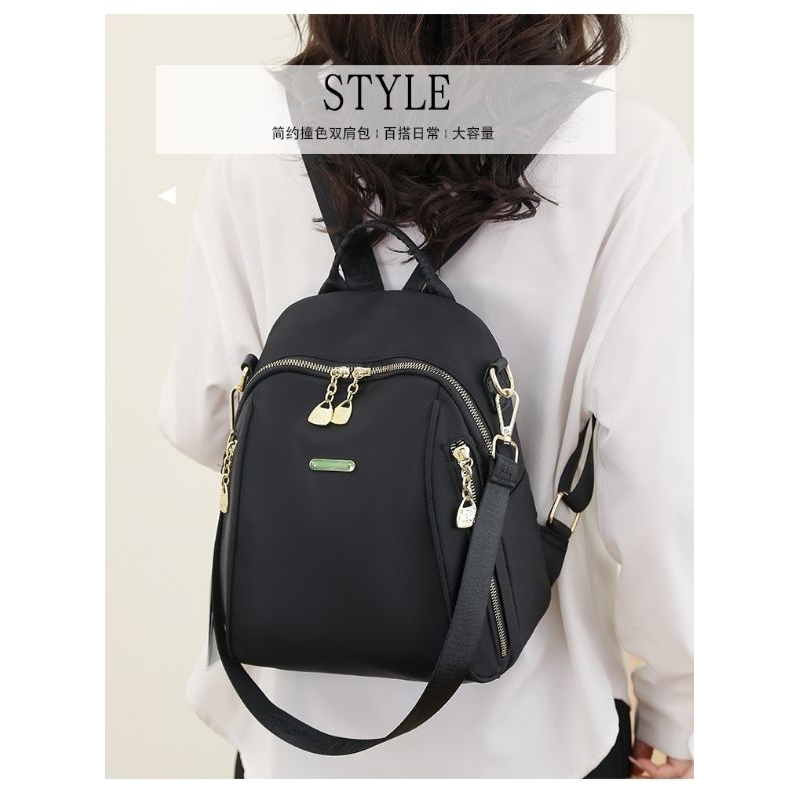 TAS LAPTOP 12IN CHIBAO 2 FUNGSI 7166 PARASUT