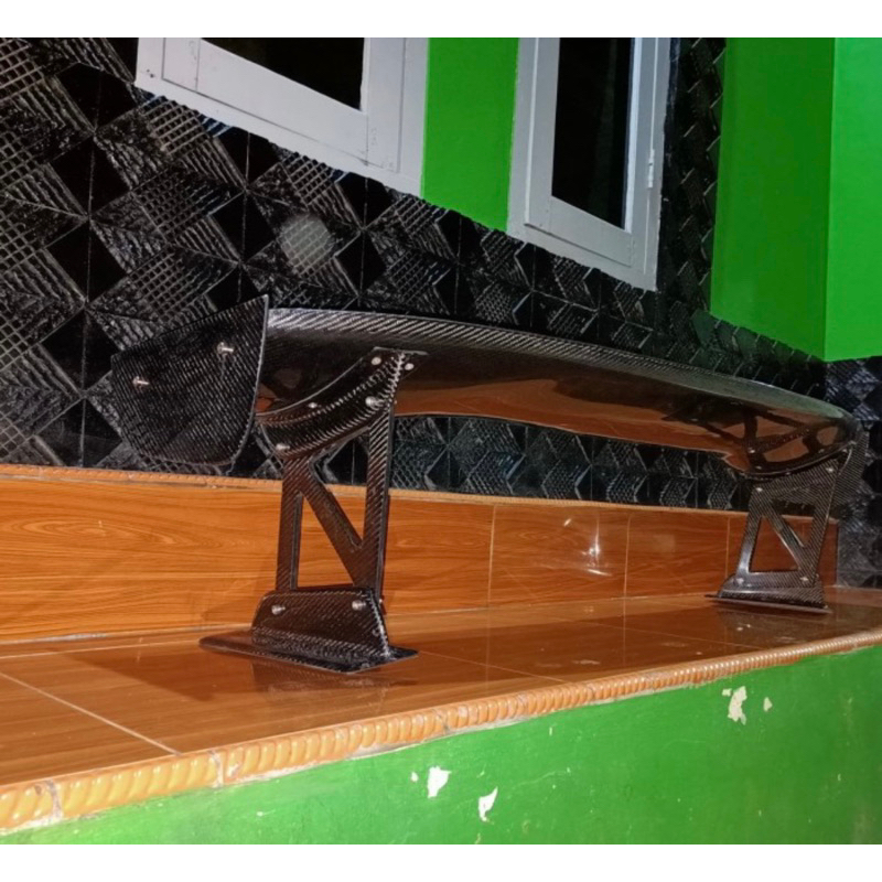 Spoiler gt wing/js racing civic fd carbon kevlar
