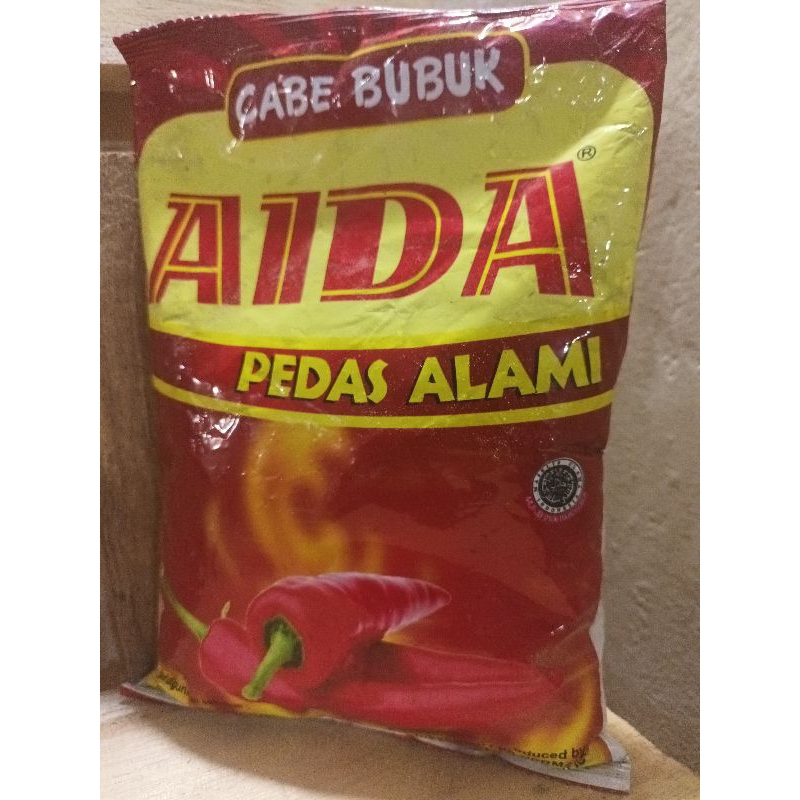 

cabe bubuk aida 250 / atom ayam bawang 250gram