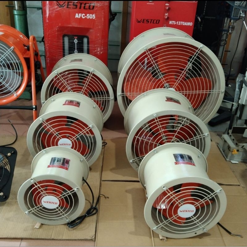 Axial Drum Fan 14" Inch ( 350mm )
