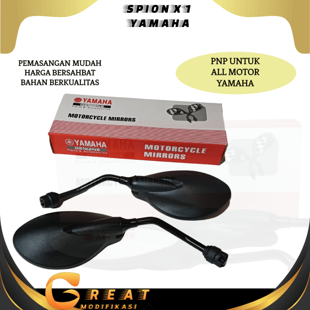 spion x1 original yamaha 125z Spion yamaha 125z F1ZR X1 ORIGINAL MALAYSIA Berembos [YAMAHA] spion Ya