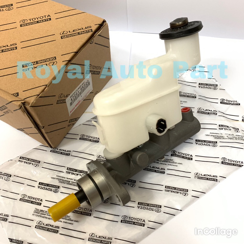 BM Assy Brake Master Rem Atas Toyota Innova Fortuner Original