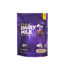 

RK Cadbury Dairy Milk Cokelat Mini Bites Sharebag 4.5gr Isi 18