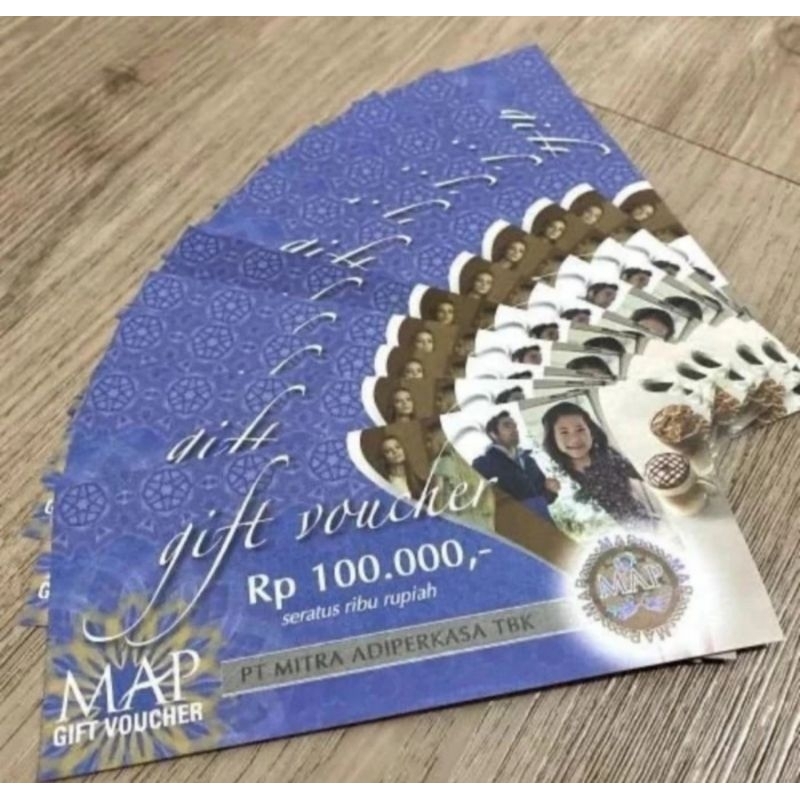 voucher map 100rb dan 50rb total 1juta