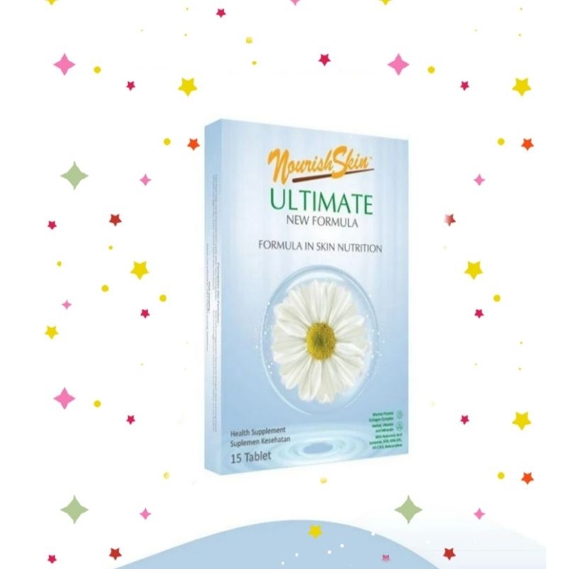 Nourish Skin Ultimate New Formula 15 Tablet