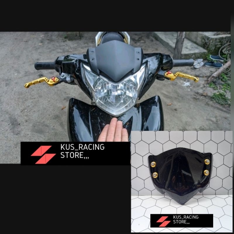 VISOR JUPITER MX 135 LC WINSHIELD JUPITER MX 135 PLUS BAUT