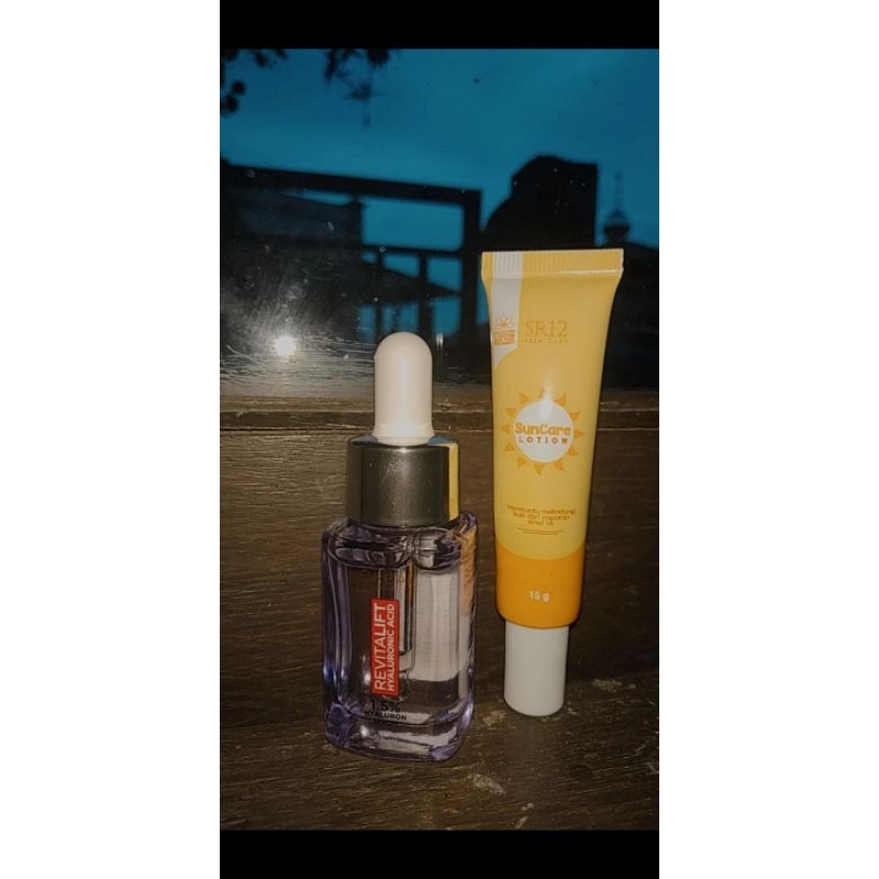 loreal revitalift Hyaluronic acid