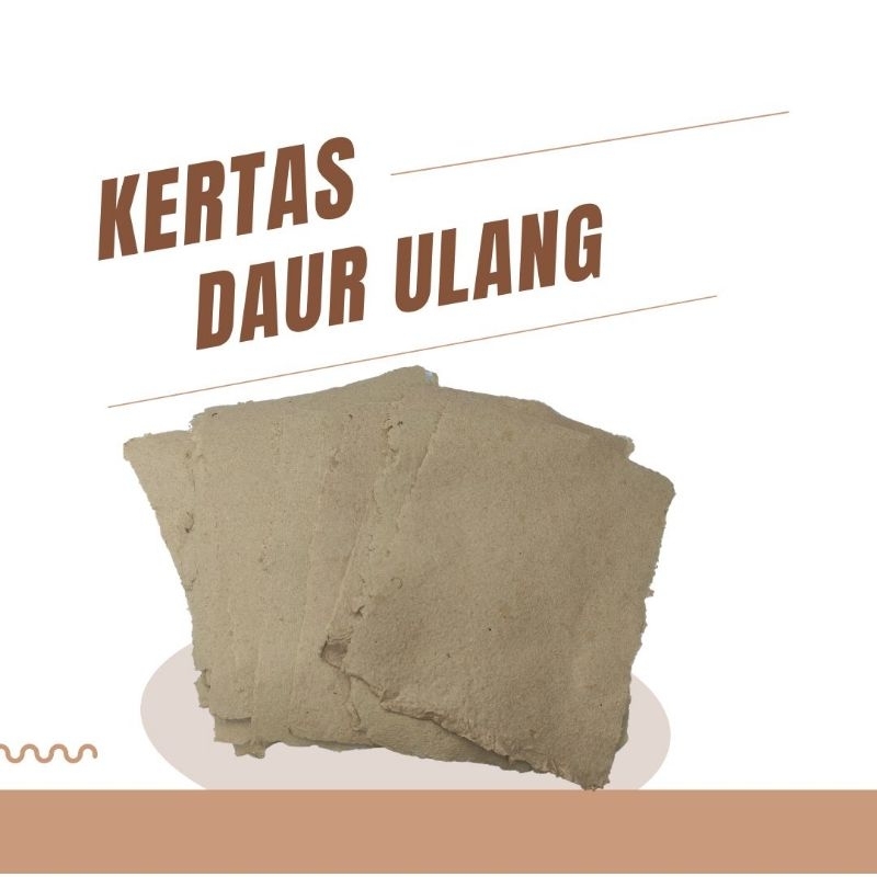 

Kertas Daur Ulang | vintage paper