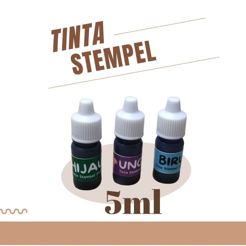 

Tinta Refill untuk stempel