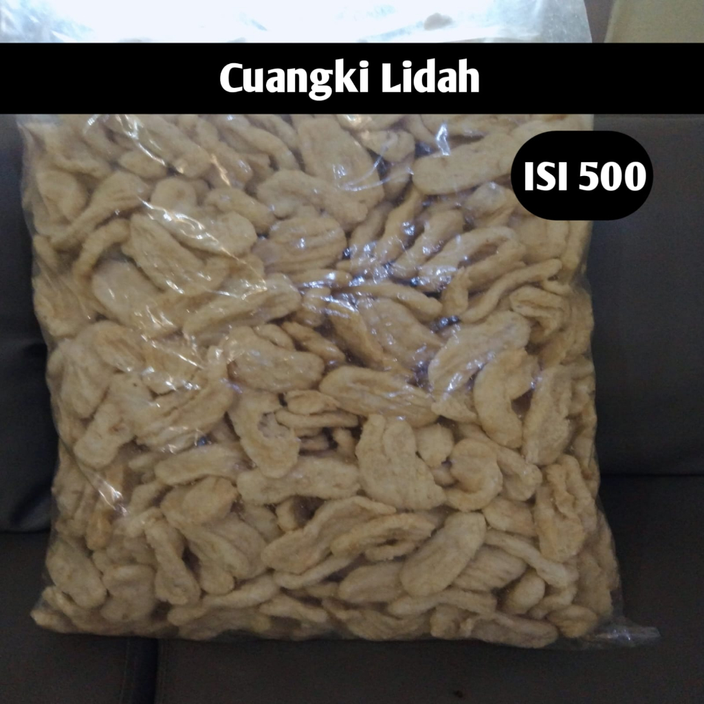 

Cuangki lidah jumbo 500 pcs