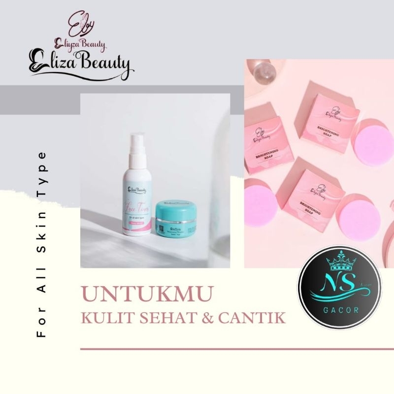 ELIZA BEAUTY EBY | 1 PAKET ELIZA BEAUTY | CREAM ELIZA