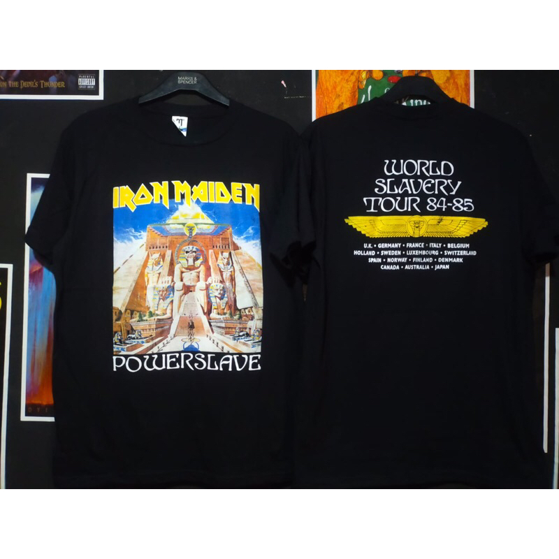 T shirt IRON MAIDEN