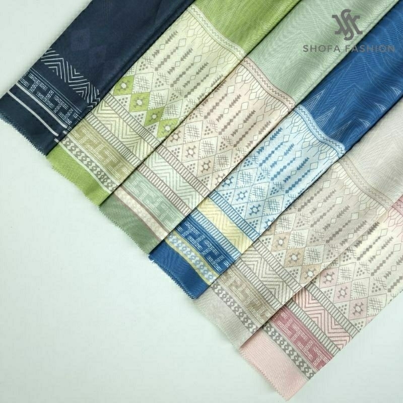 SHOFA FASHION - HIJAB PREMIUM DIGITALNPRINT ZAIN SERIES