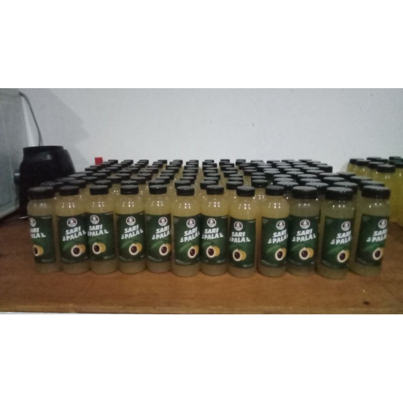 

minuman sari pala