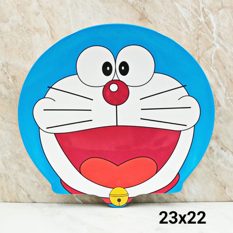 piring karakter doremon melamin