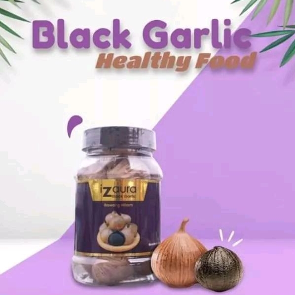 IZAURA BLACK GARLIC