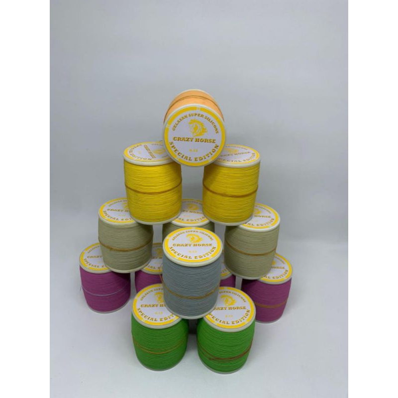 Gelasan Crazy Horse Size 0.13 dan 0.15