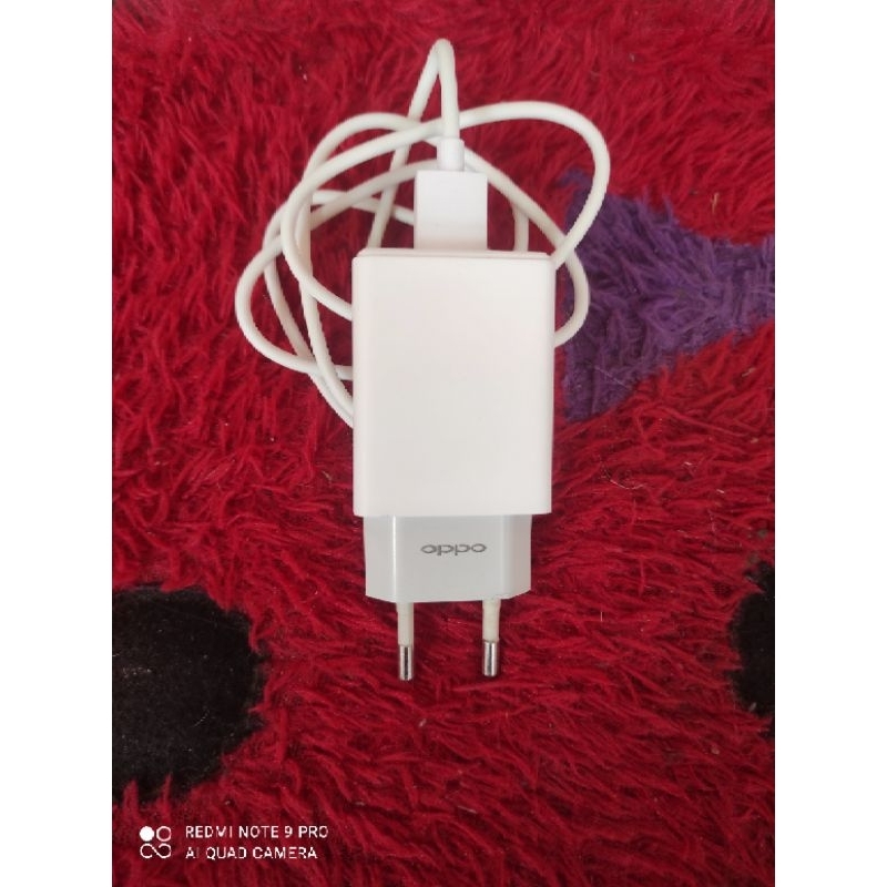 Charger oppo 5V-2A cabutan A12 A15 A11K A31 A7 A5 A5S A83 F3 F5 F7 Original bawaan hp