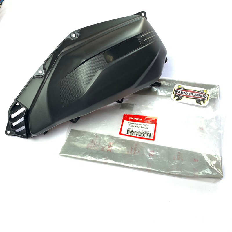 Tutup Saringan Udara Cover Sub Assy Air C Honda Vario 150 eSP K59J 17245K59A70 Original Ahm