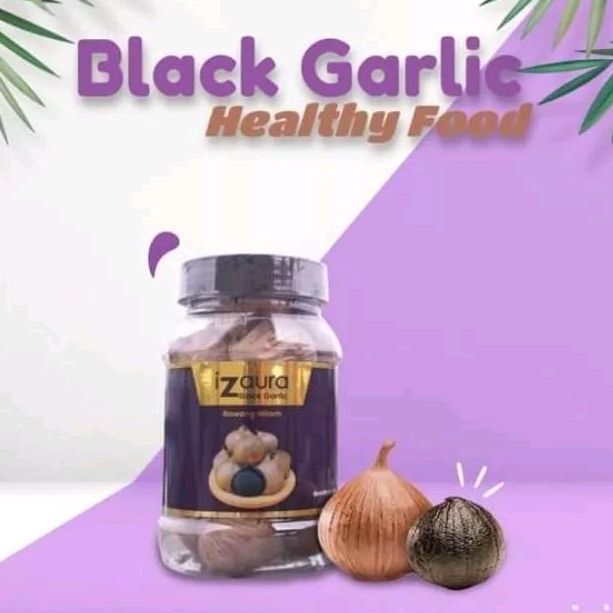 

IZAURA BLACK GARLIC