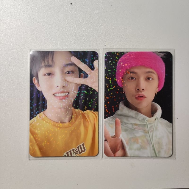 WTS SPECIAL PHOTOCARD JOHNNY WINWIN CCOMAZ