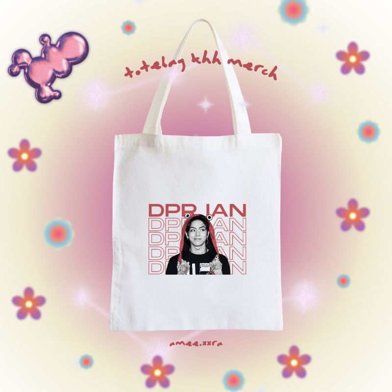 TOTEBAG DPR IAN DPR LIVE BIGNAUGHTY KHH KRNB ARTIST MERCH