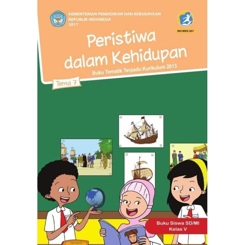 Buku Kelas 5 Tema 7 Peristiwa Dalam Kehidupan
