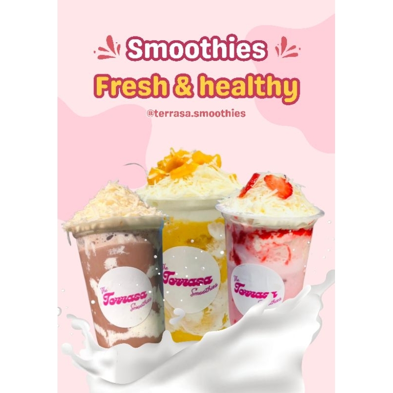 

SMOOTHIES BY TERRASA SMOOTHIES
