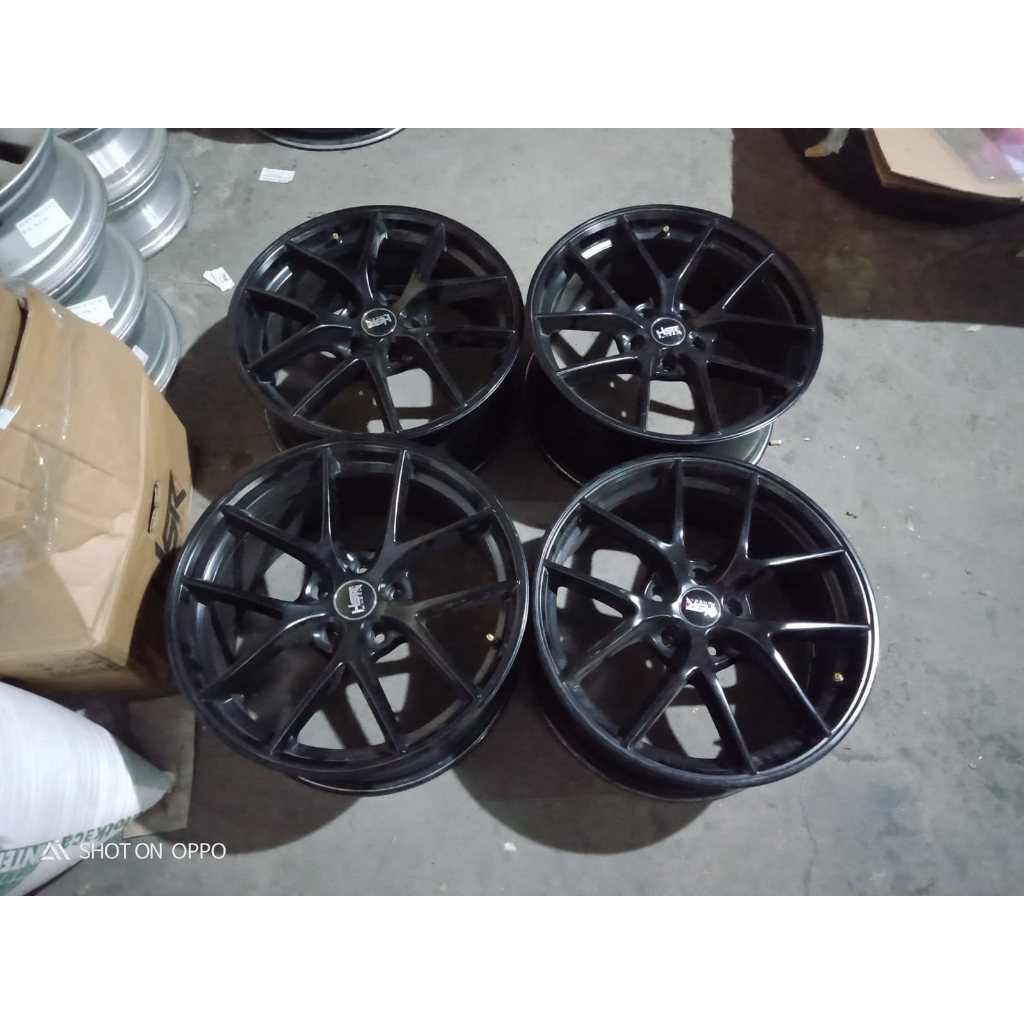 Velg Mobil Bekas Ring 18 WURZBURG R18X8-9 H5X114,3