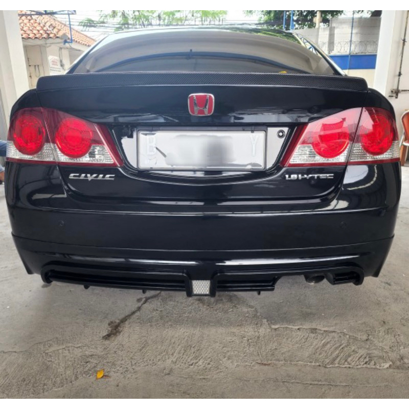 Ducktail bagasi civic fd carbon kevlar