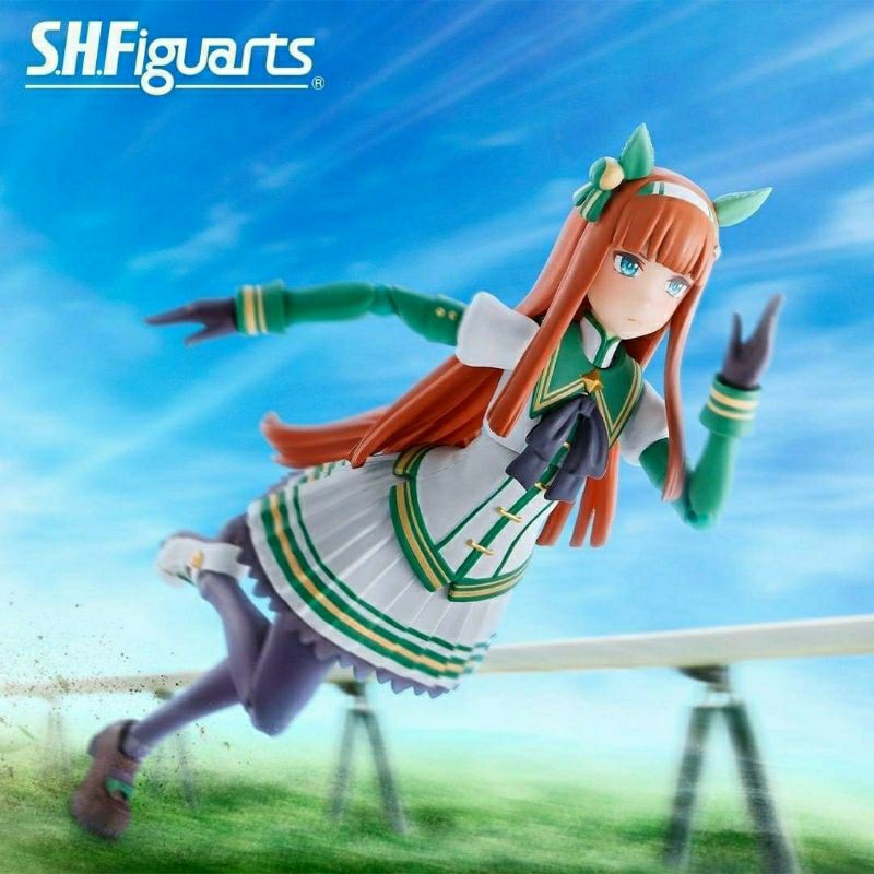 Shfiguarts Suzuka Silence Uma Musume Pretty Derby Shf