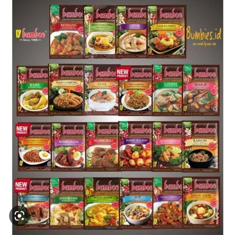 

Bamboe Bumbu Masak Instan