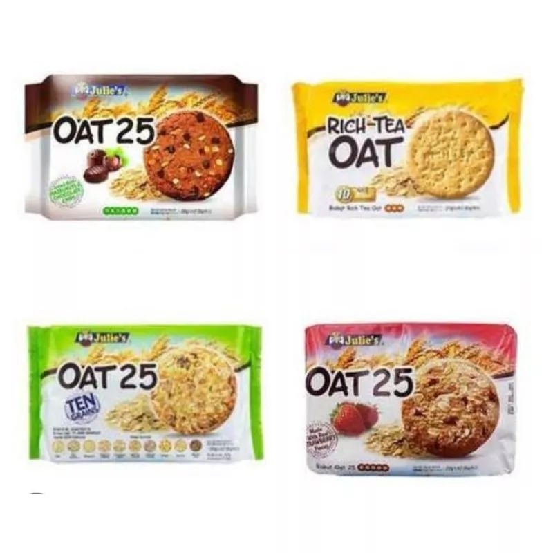 

Julie's oat 25 200gr