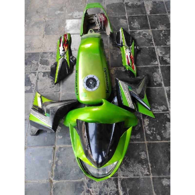 body set Ninja R copotan