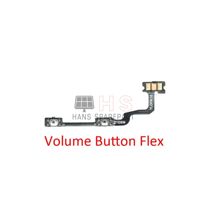 FLEX VOLUME / FLEXIBLE VOLUME OPPO A16 / OPPO A54 4G