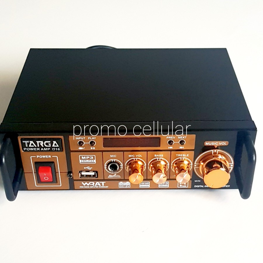 Power Amplifier Targa D16 Ampli Targa D 16 Digital Amplifier