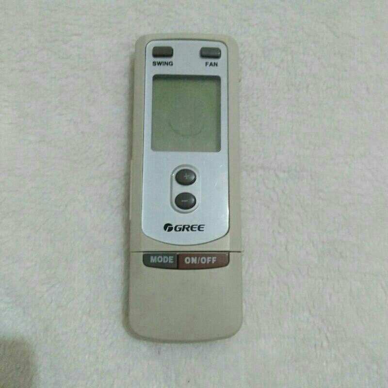 Remot ac Gree original/asli