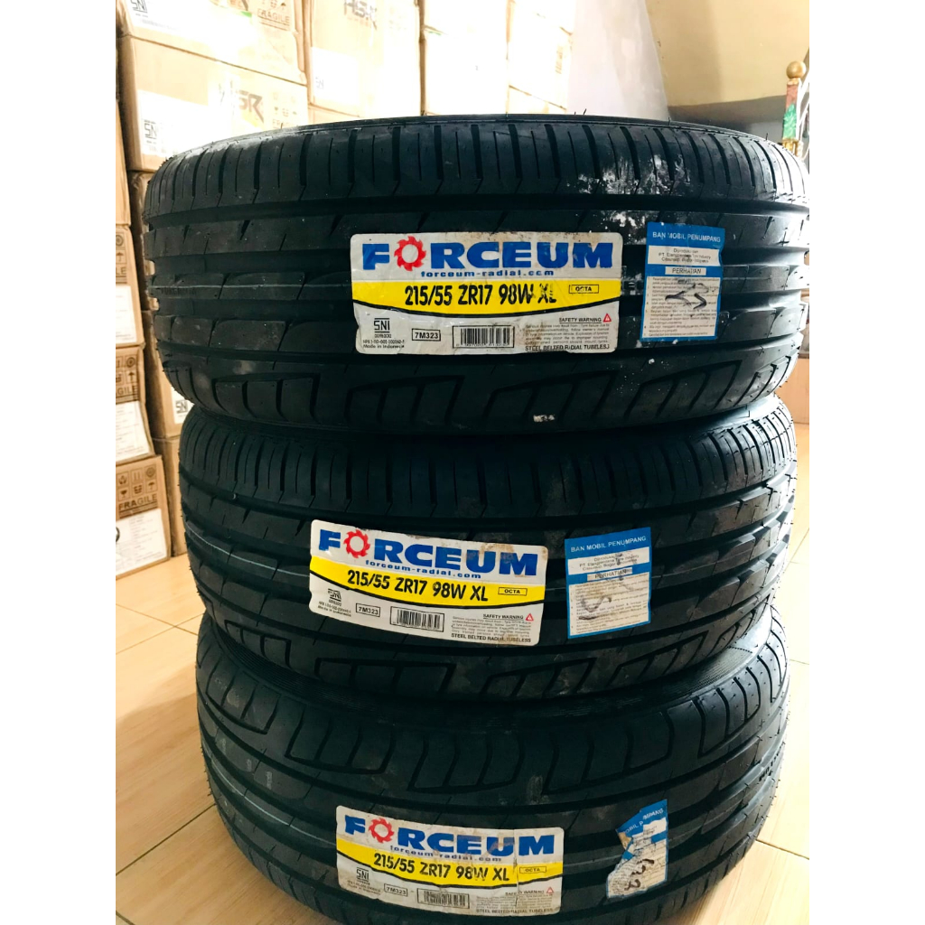Ban Mobil Hrv Innova R17 Ban Forceum Octa 215 55 Ring 17 Tubles