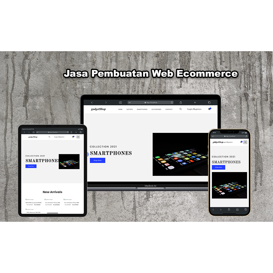 Jasa Pembuatan Website E-Commerce/Toko Online