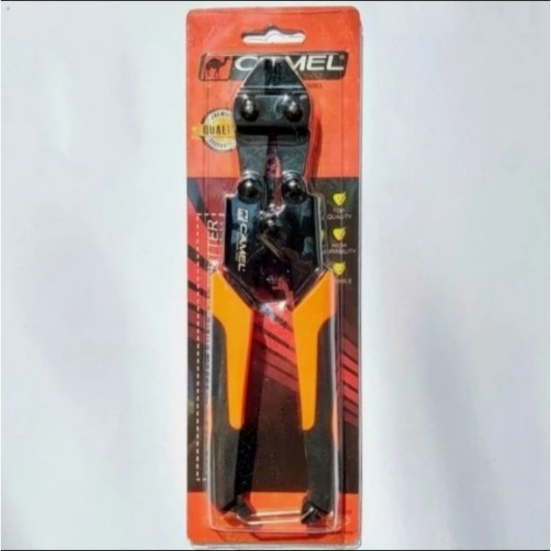 

Bolt Cutter Mini 9 Inch Camel/ Gunting Kawat Besi Beton Rantai 9