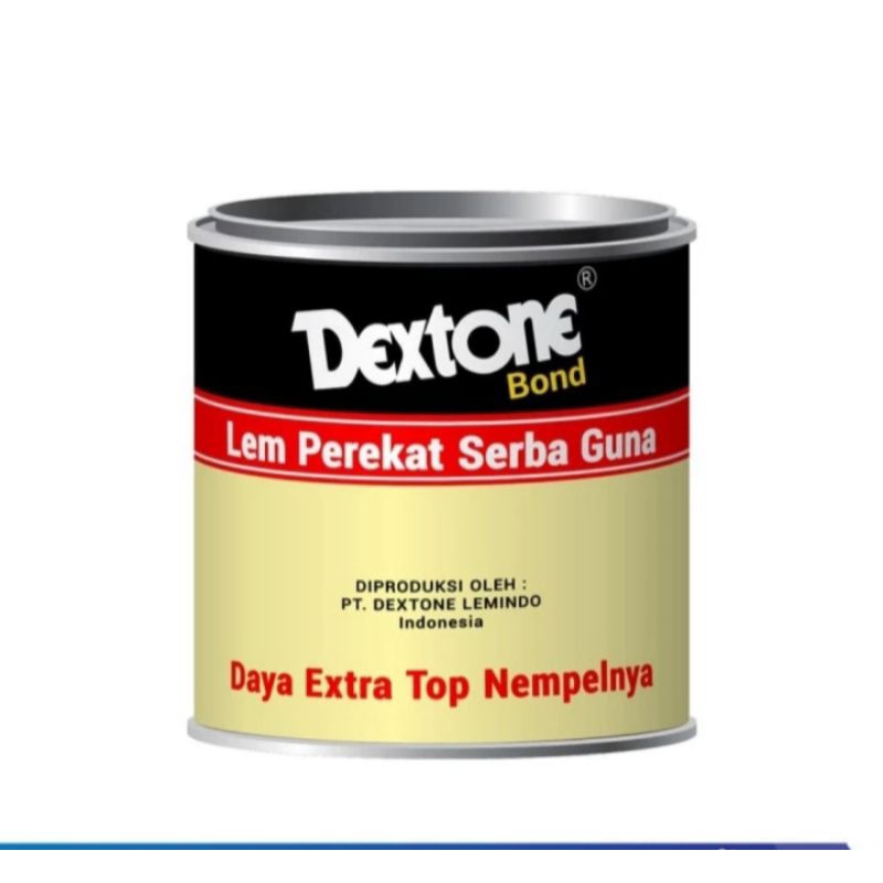 

Dextone Bond 101 Lem Aibon Kaleng 100 Gram Original Lem Serbaguna