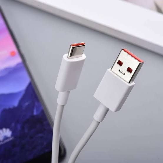 2024  USB TYPE C Cable Charger HI Turbo Charge Support 120W-65W-55W-80W-33W-22,5W-18W Xiaomi Mi Redm